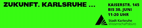 Wissenschaftsbüro Karlsruhe Pop-up-Lab