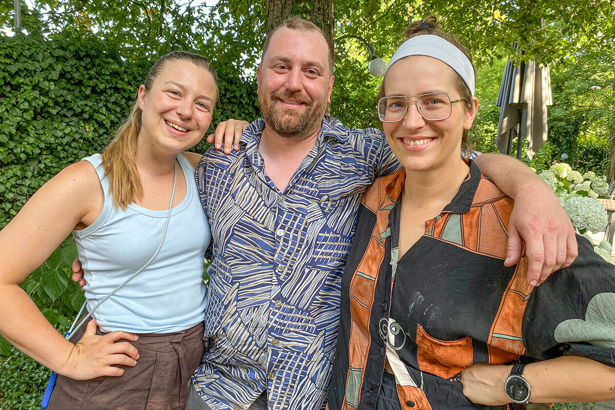 Sara Bajura Stefan Hechinger Romy Marquart Dammerstock Karlsruhe