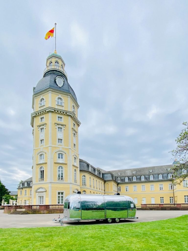 Airstream Schloss Karlsruhe