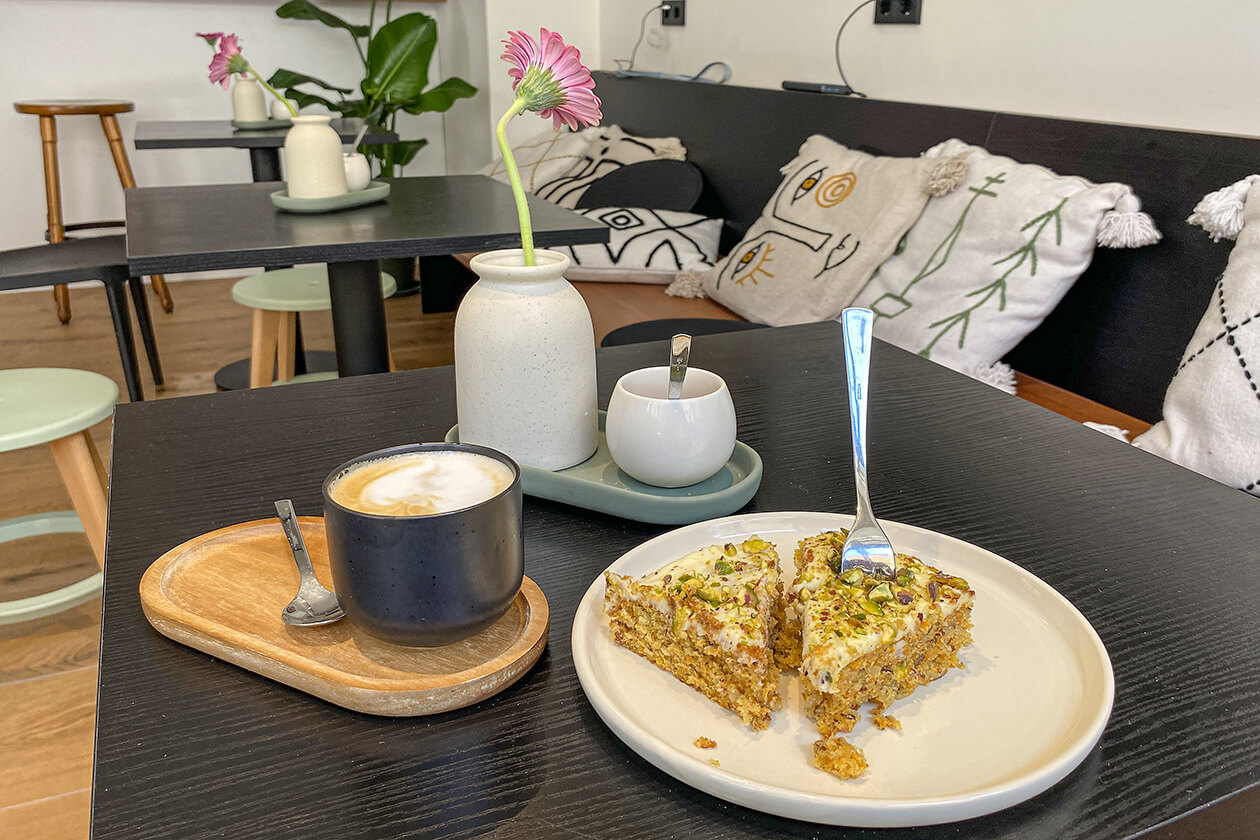 Rüblikuchen Simi's Stüble Karlsruhe