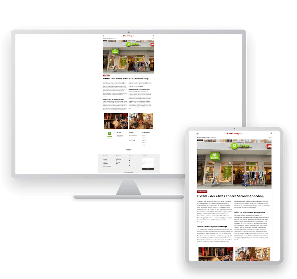 Shop-Highlight Karlsruhepuls