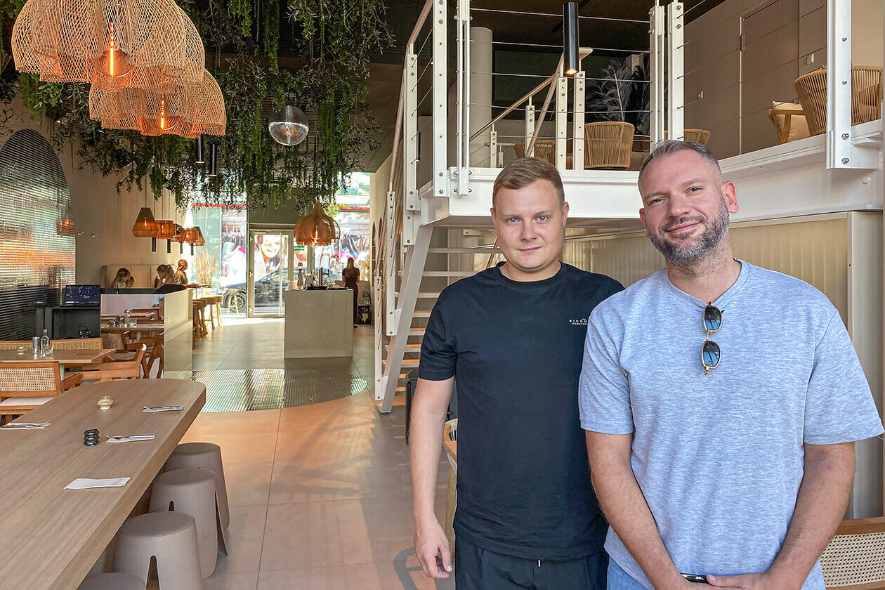 Anton Bardin Josip Filipovic Vaya Tapas Karlsruhe