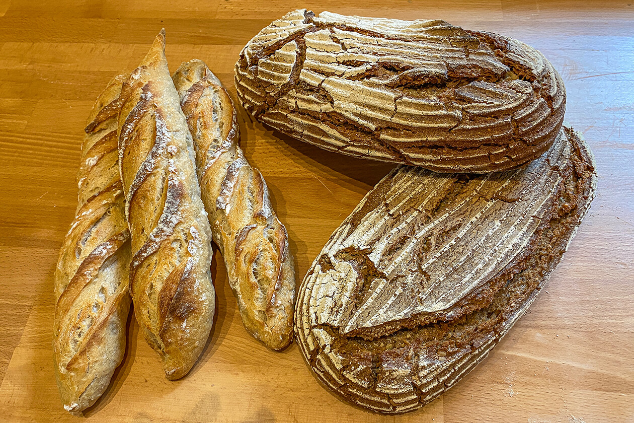 Baguette Roggenbrot Copains Karlsruhe