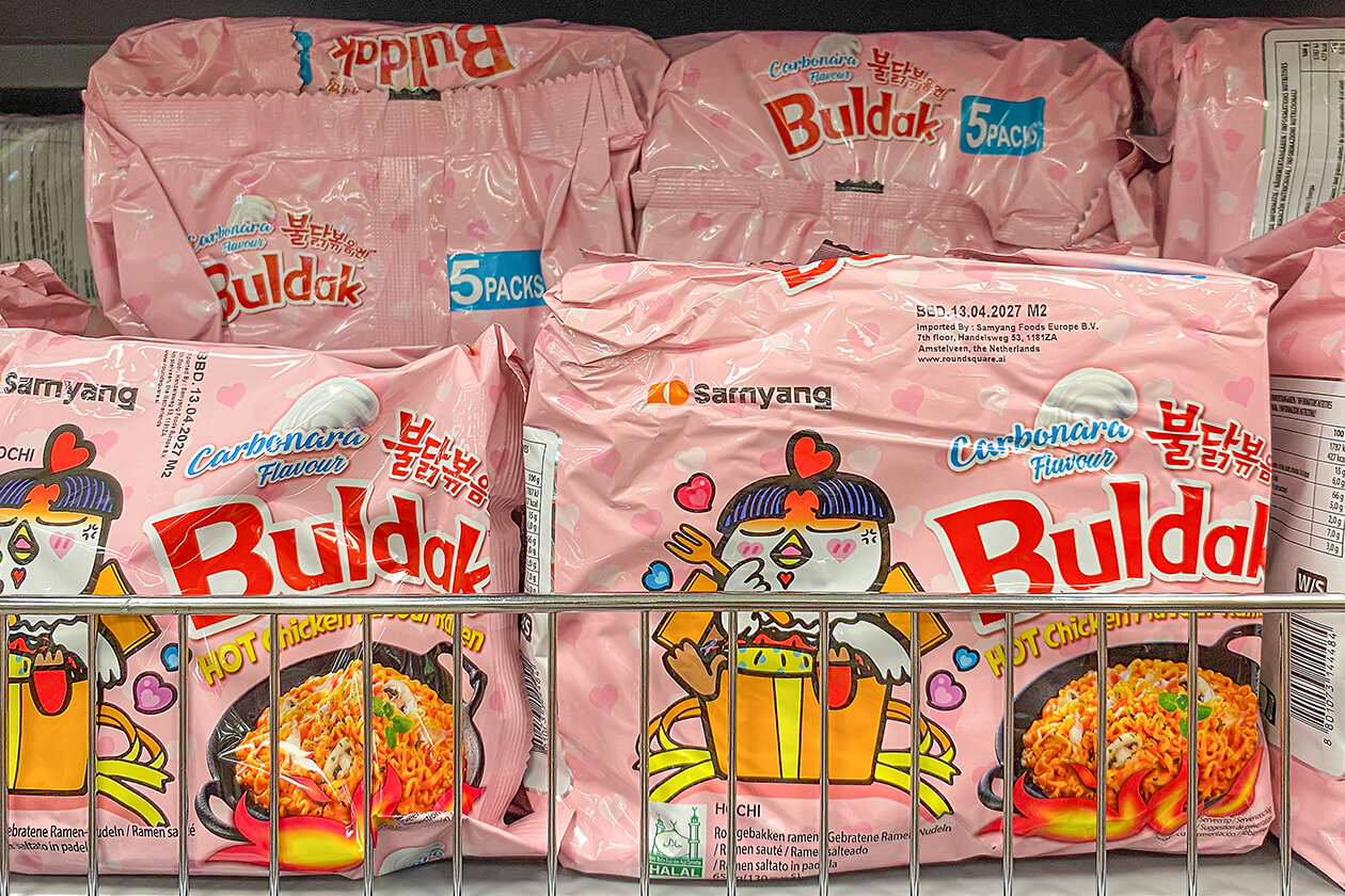 Buldak Ramen Go Asia Kaiserstraße 205 Karlsruhe