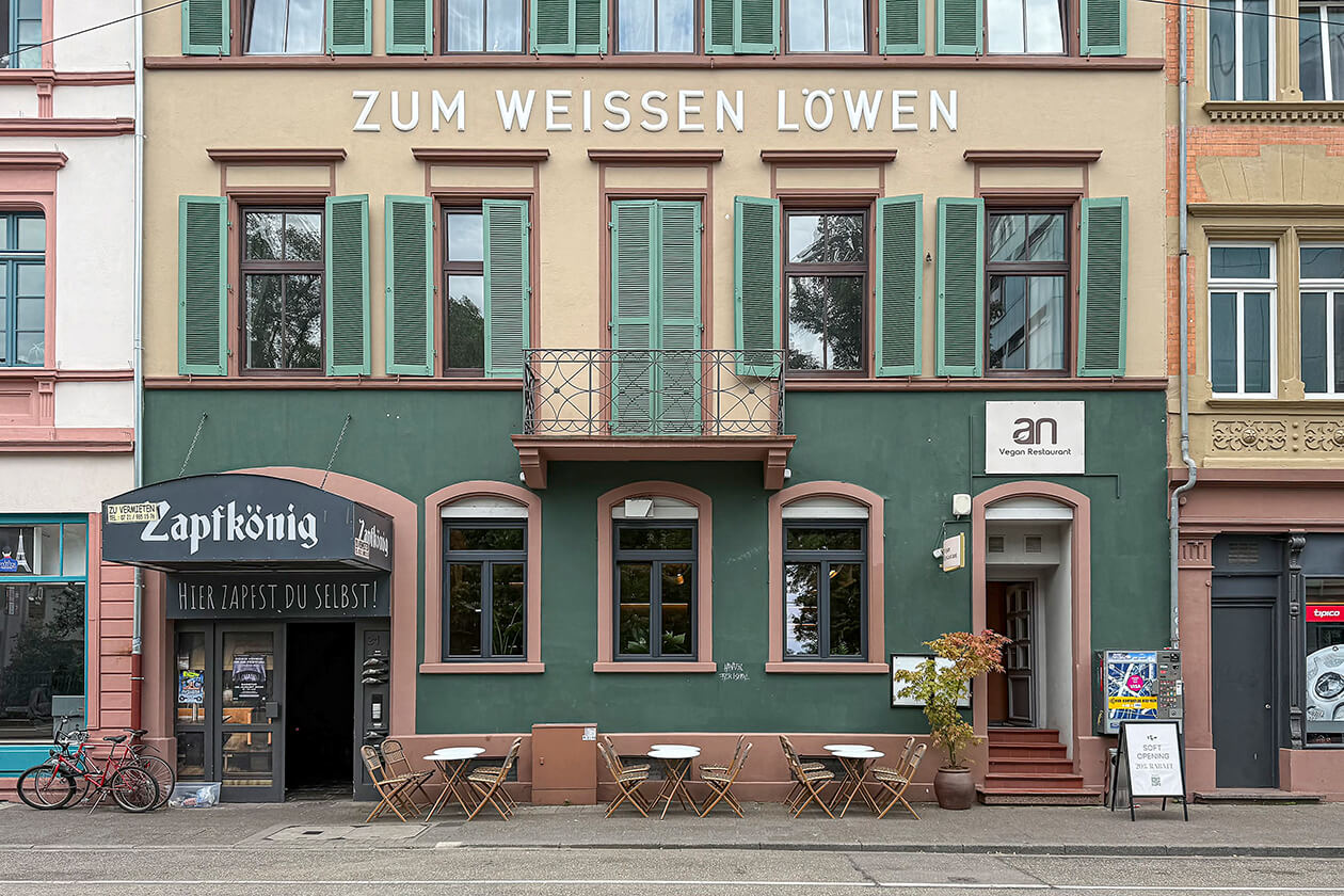 Eingang An Karlsruhe