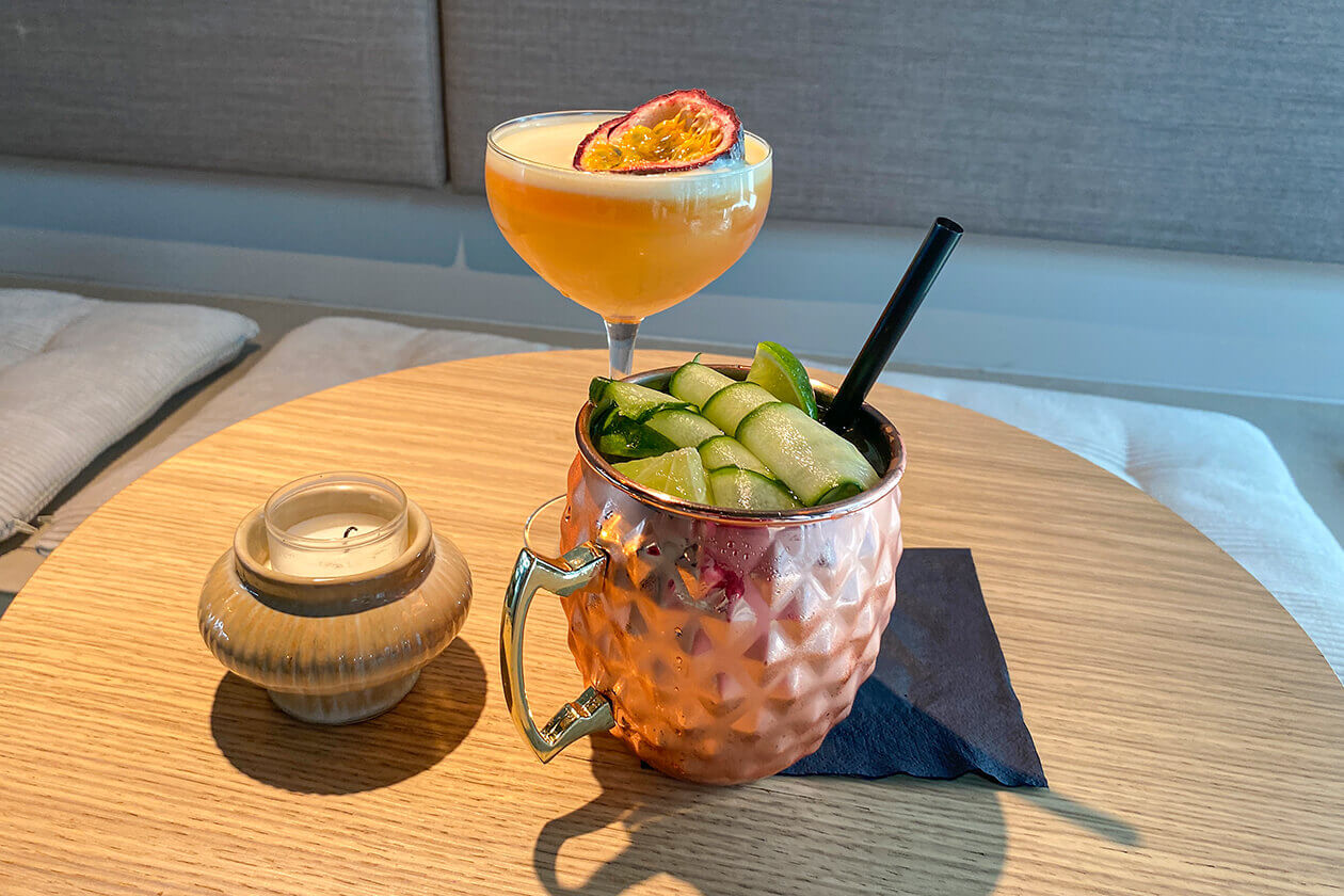 Pornstar Martini Moscow Mule Vaya Tapas Karlsruhe