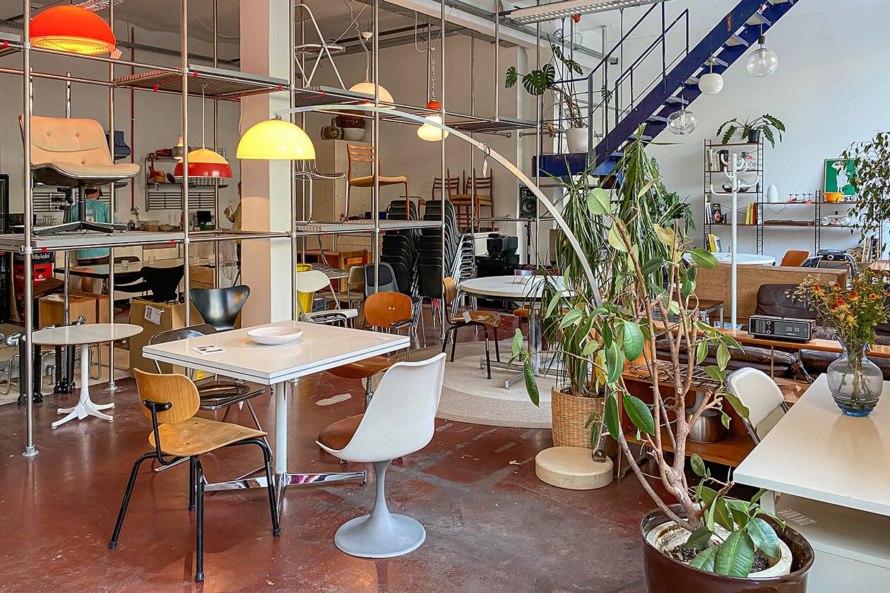 Showroom Möbelarchiv Karlsruhe