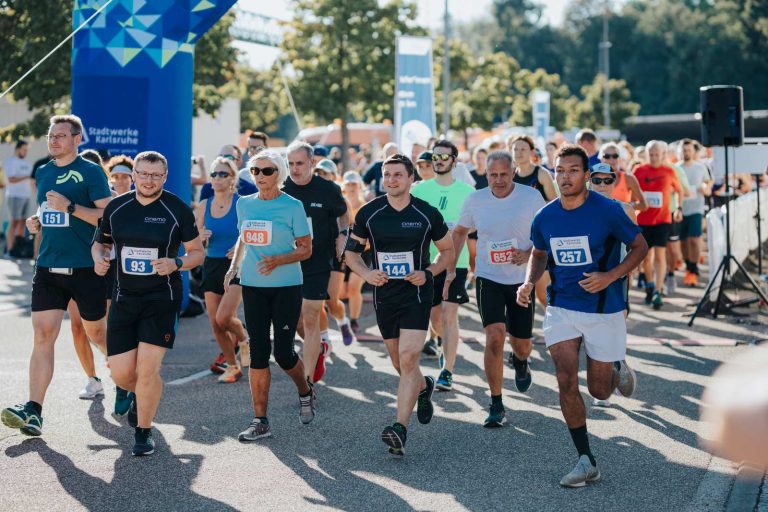 Volkslauf Karlsruhe 2026: Stadtwerke feiern 40. Jubiläum