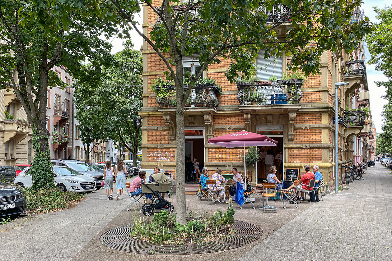 Terrasse Copains Karlsruhe
