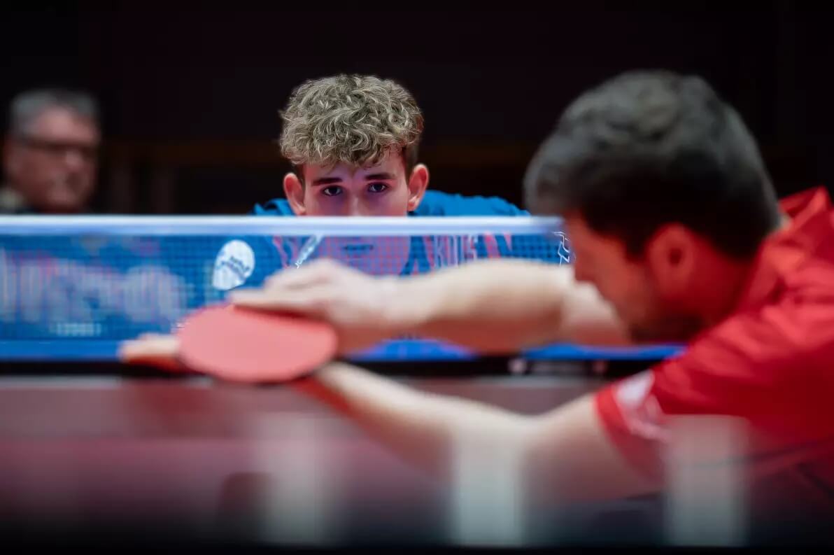 Tischtennis-Bundesligist ASC Grünwettersbach in Karlsruhe