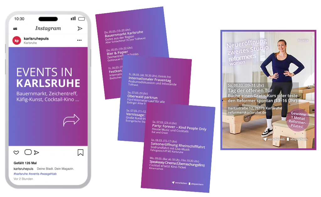 Branded Slide Events der Woche