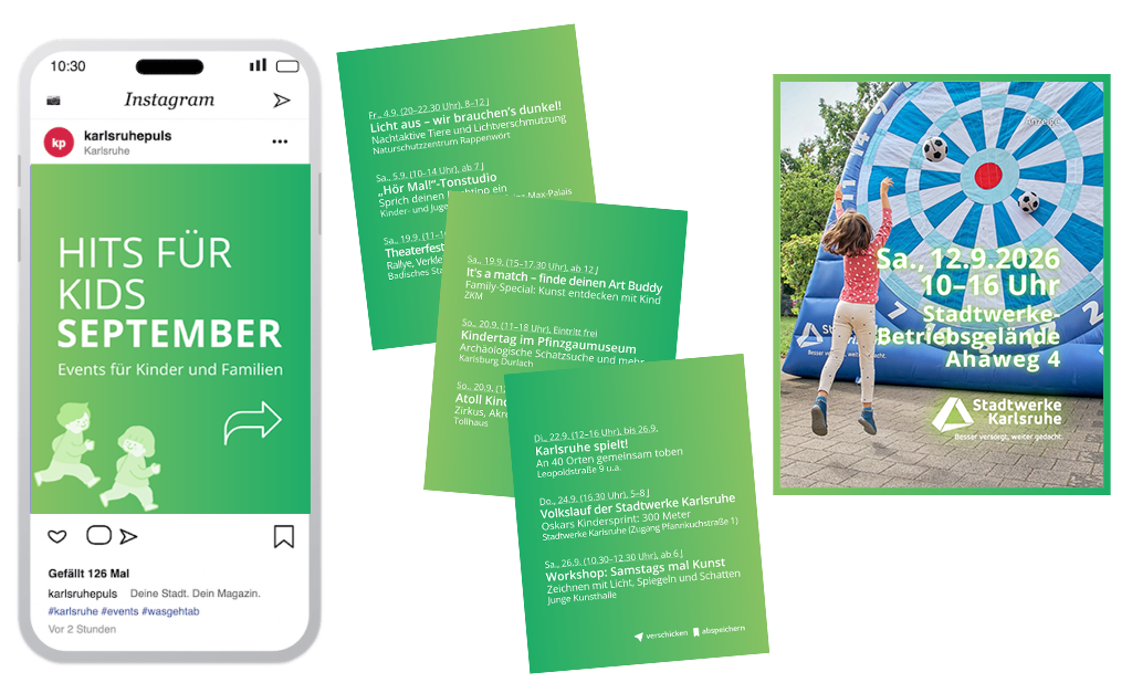 Branded Slide Hits für Kids