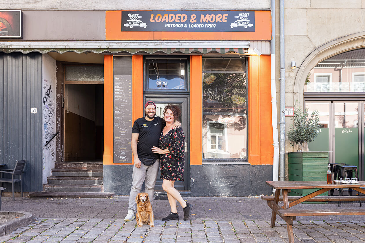 Burak Ünal Irina Lehmann Hund Nella Loaded and More Karlsruhe