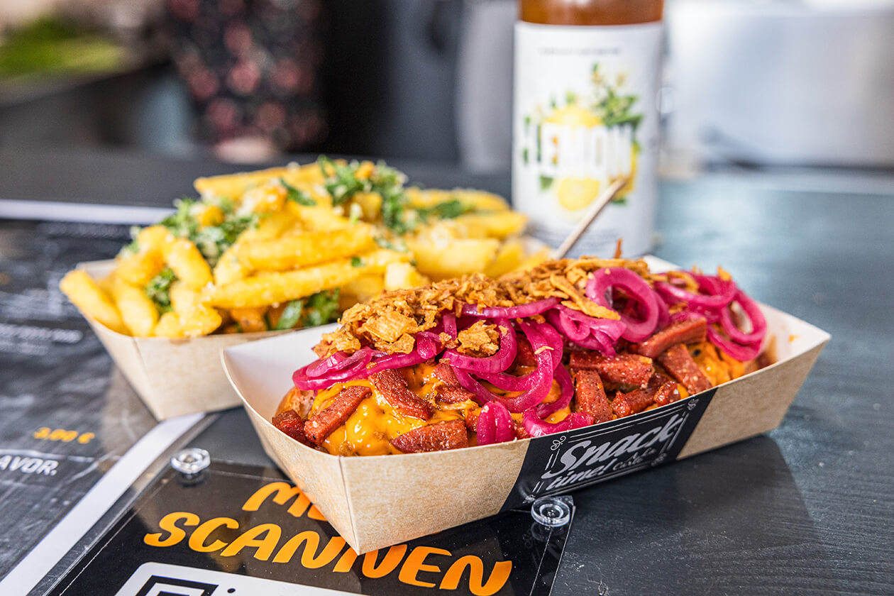 Garlic Fries Dirty Dog Loaded and More Karlsruhe