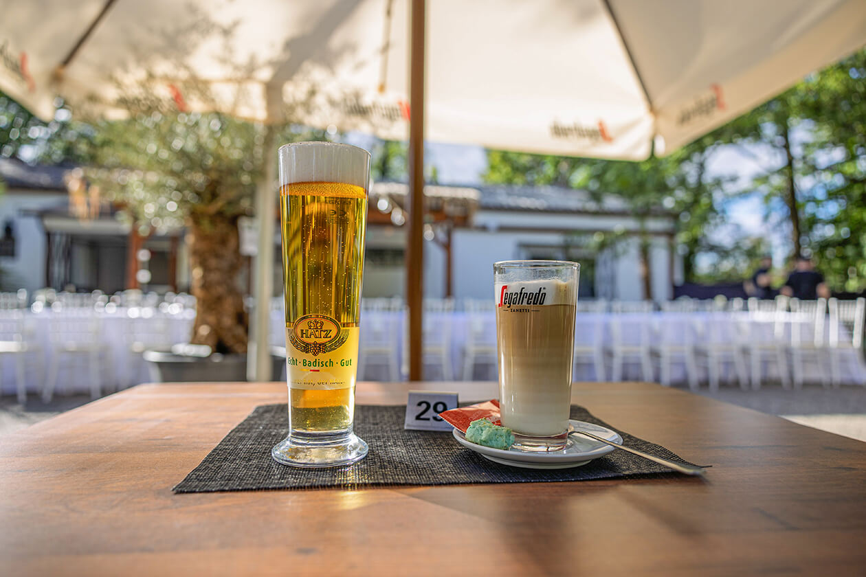 Getränke Thalassa Resort Karlsruhe