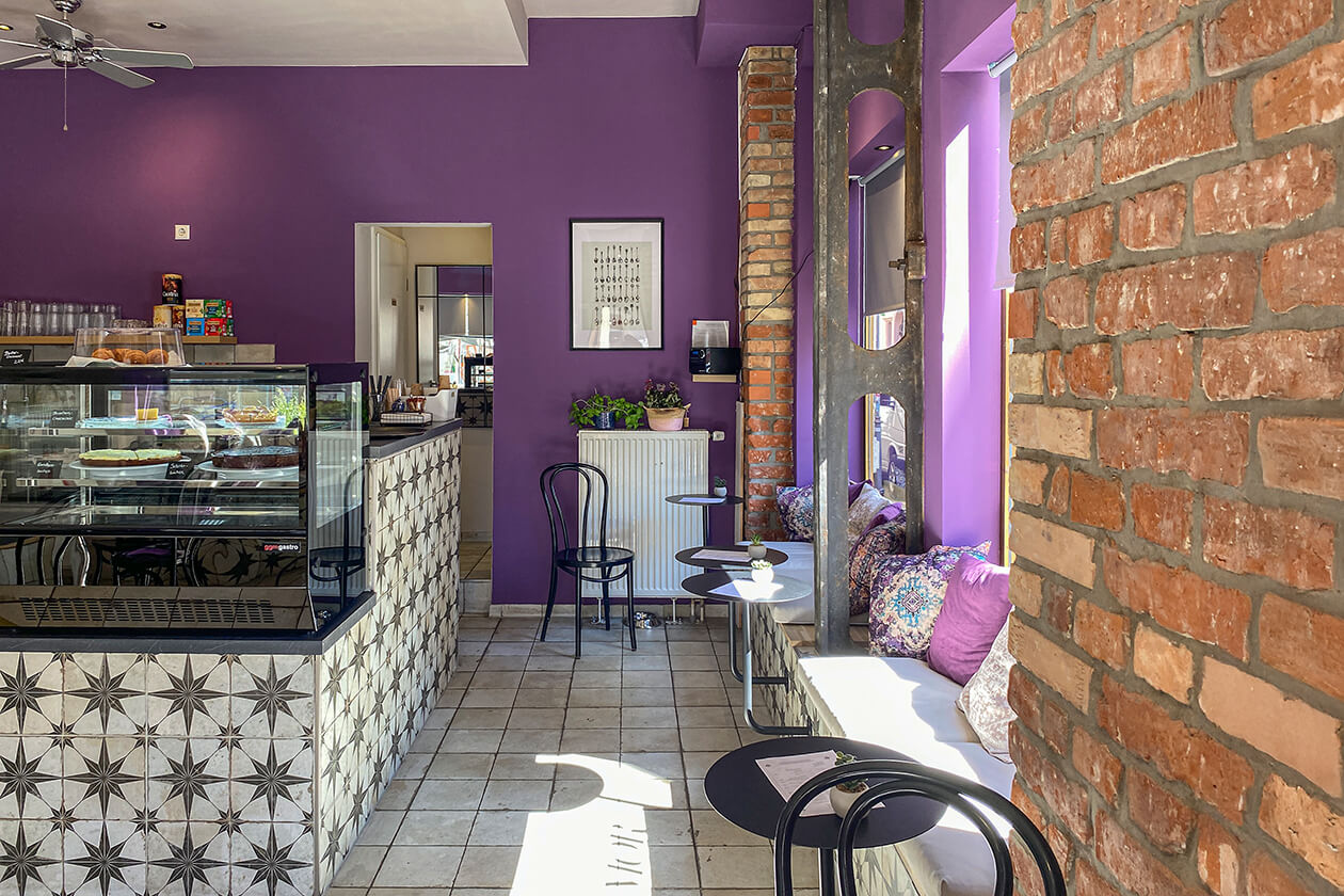 Innenbereich Café Mor Karlsruhe