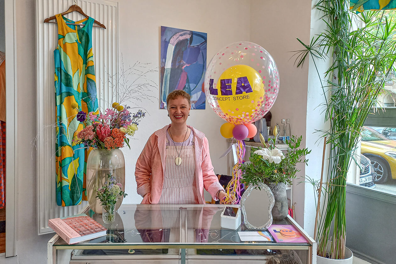 Lea Semen Lea Concept Store Karlsruhe