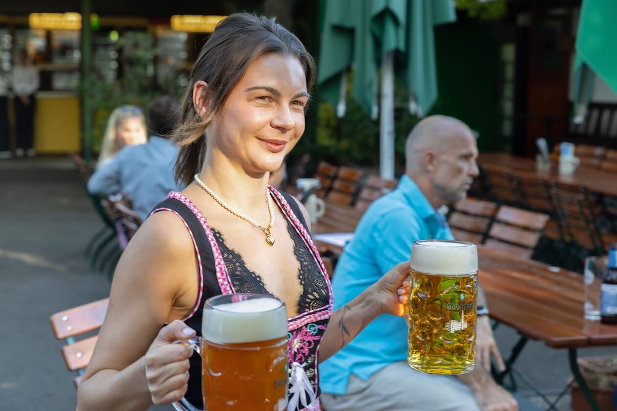 Oktoberfest Hoepfner Burghof 09