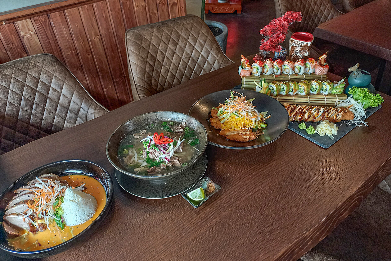 Pho Sushi Hanami Garden Karlsruhe
