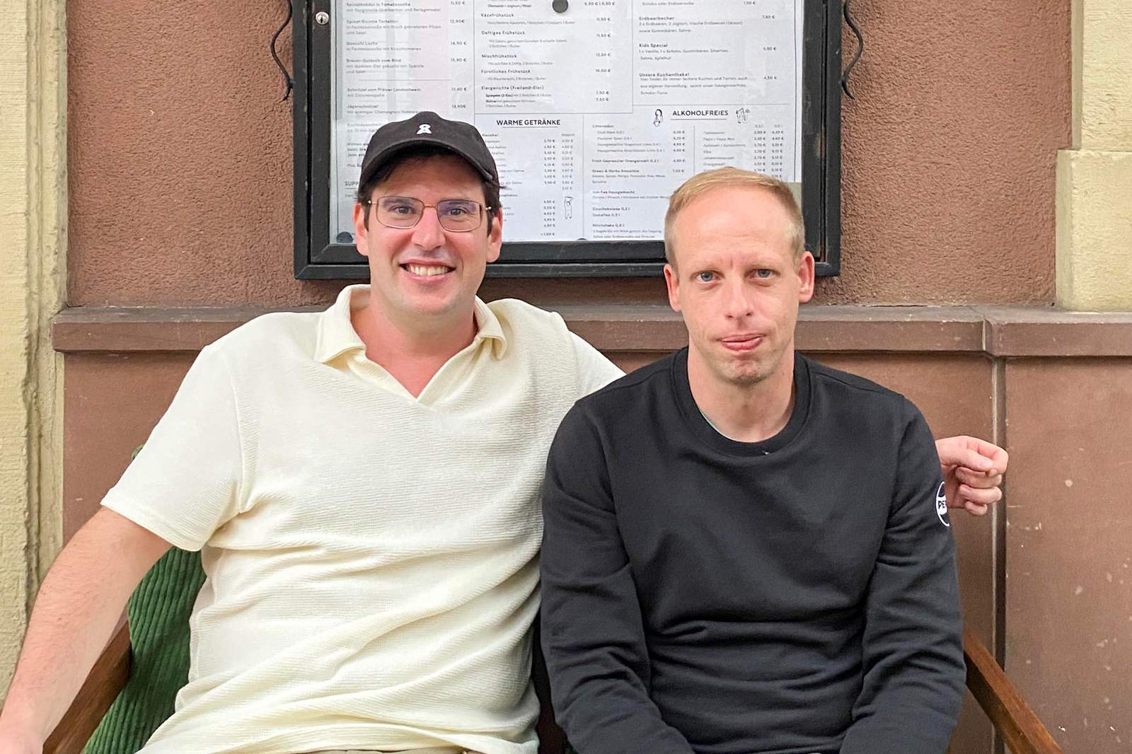 Robin Nenner Daniel Popovic Bettelstudent Karlsruhe
