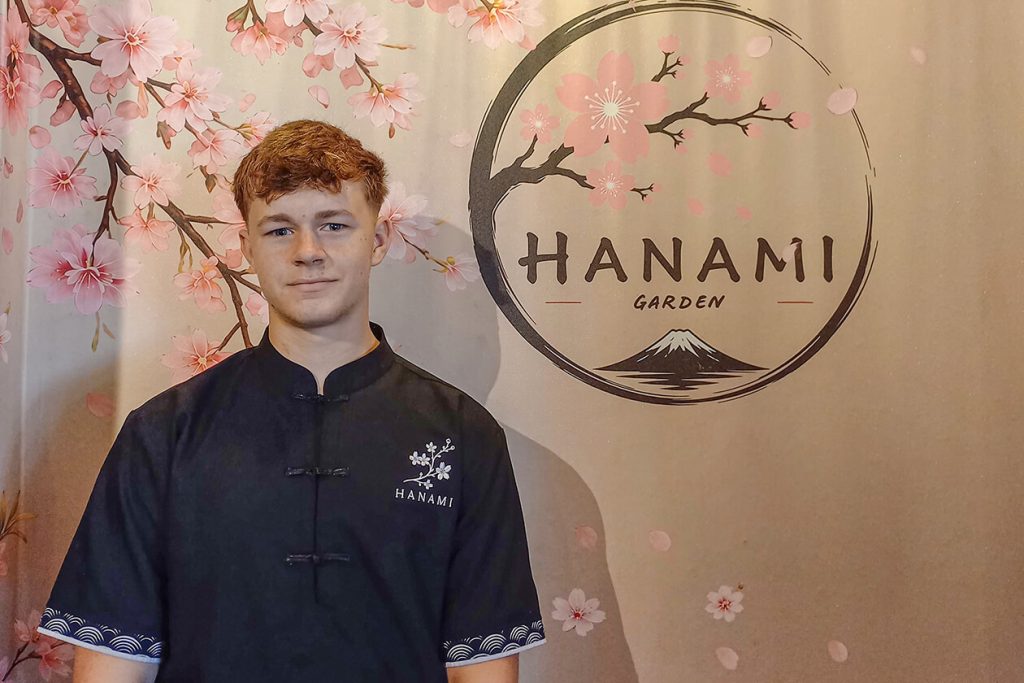 Tim Weiß Hanami Garden Karlsruhe