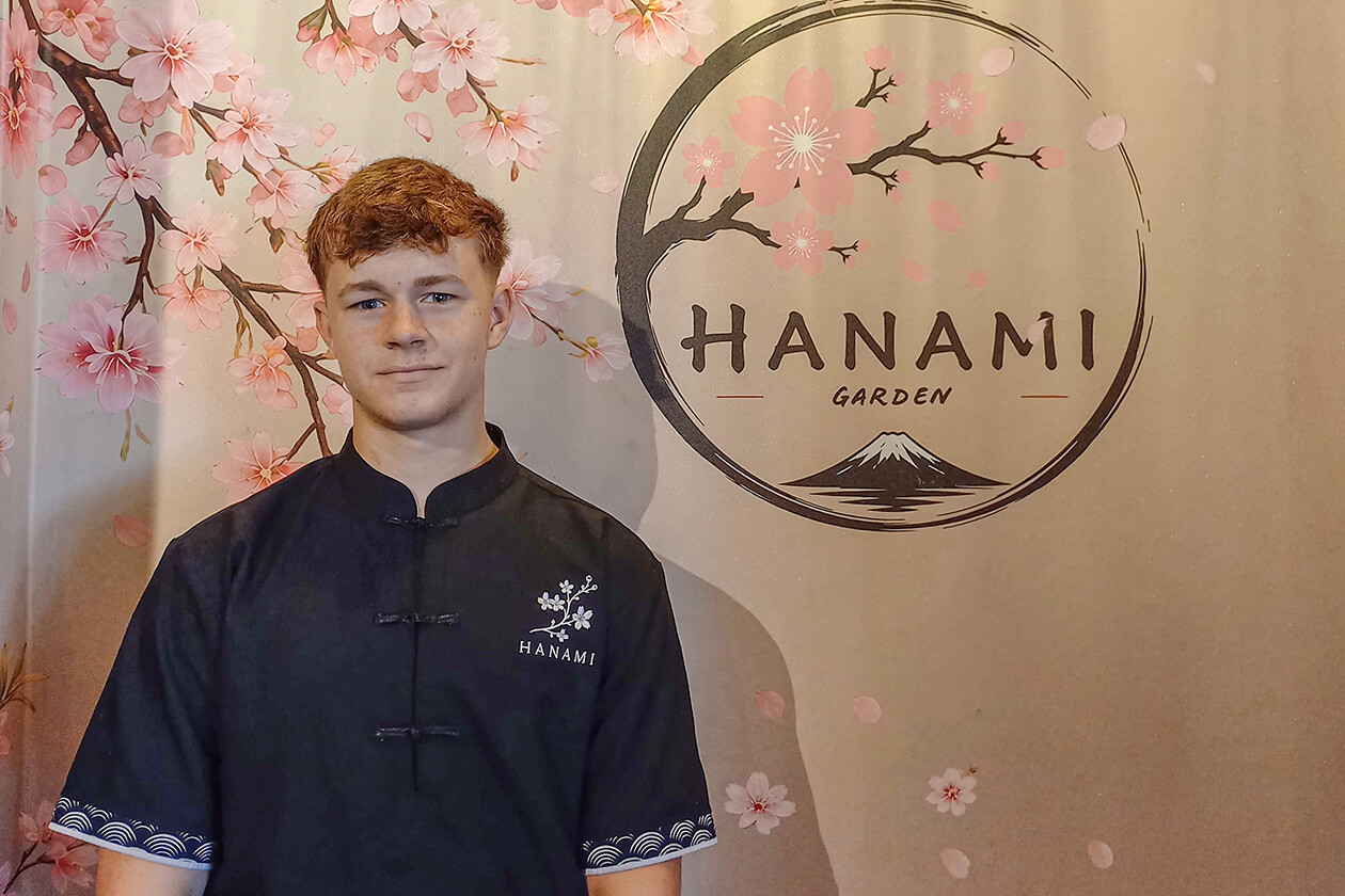 Tim Weiß Hanami Garden Karlsruhe